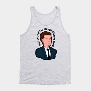 Fox Mulder Tank Top